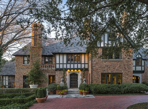 tudor style homes for sale dallas|Tudor Style .